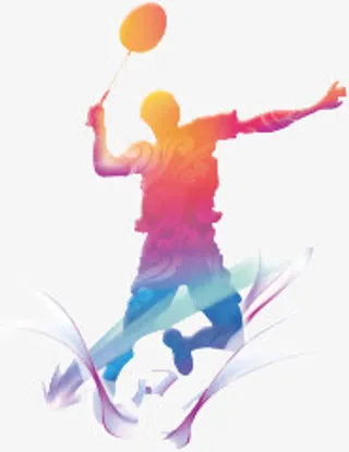 卡通运动人物免抠