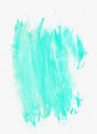 彩色颜料绘画涂抹免抠