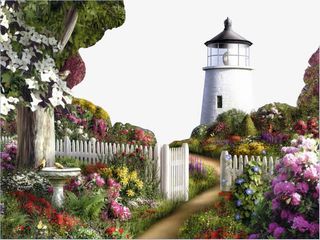 花园建筑素材免抠