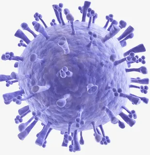 免疫系统病毒细菌免抠 免疫系统病毒细菌免抠