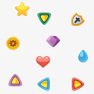 游戏元素图标免抠