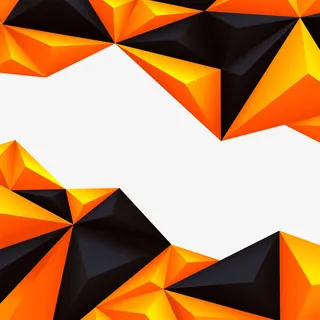 不规则几何图形背景