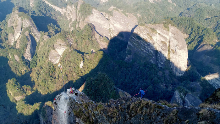 湖南邵阳新宁崀山高清