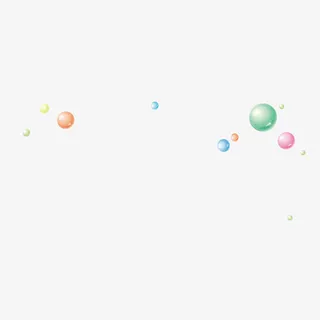 小球装点元素图片免抠