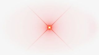 红色发光光晕免抠