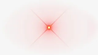 红色发光光晕免抠