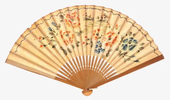 扇子免抠