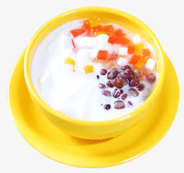 甜品红豆香芋西米露双皮奶免抠
