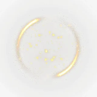 旋转光效免抠装饰效果特效元素