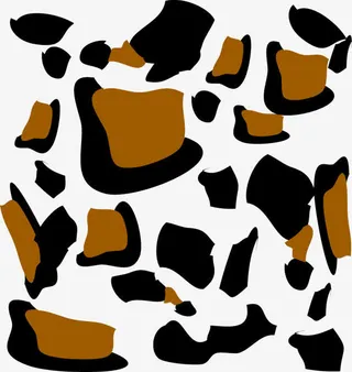 矢量石头纹免抠