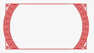 中国风边框免抠