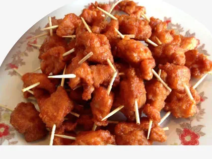 休闲食品香辣牙签肉免抠 休闲食品香辣牙签肉免抠