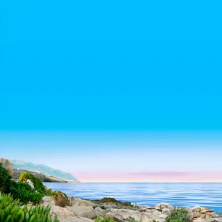 蓝天风景主图背景素材高清