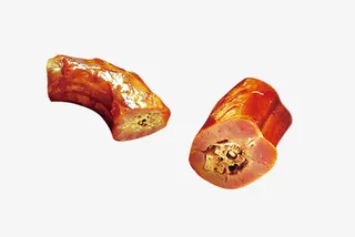 色泽明亮的鸭脖免抠