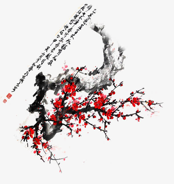 梅花png素材免抠