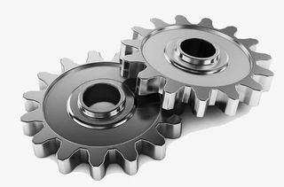 齿轮免扣实物图免抠