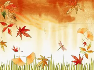 秋季背景设计