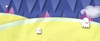 卡通手绘个性背景图高清