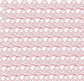 素描底纹  中国风祥云底纹免抠