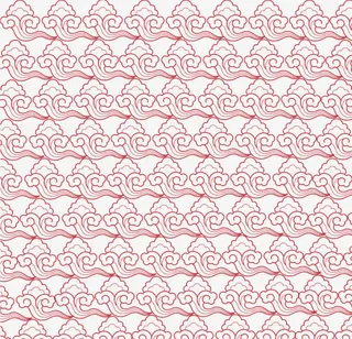 素描底纹  中国风祥云底纹免抠