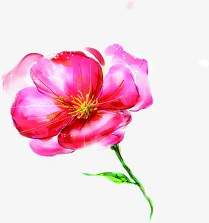 创意合成开放的玫瑰花效果免抠 创意合成开放的玫瑰花效果免抠