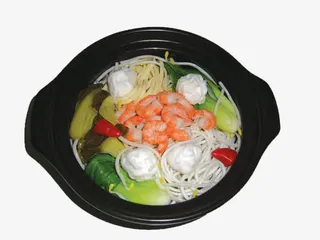 风味过桥米线小吃免抠