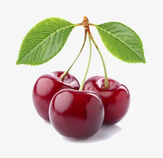 车厘子水果类免抠
