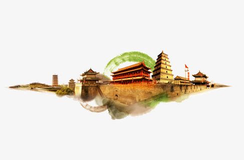 建筑免抠 建筑免抠