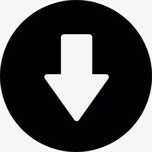 Download Arrow Button 图标免抠