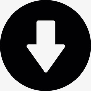 Download Arrow Button 图标免抠