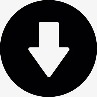 Download Arrow Button 图标免抠