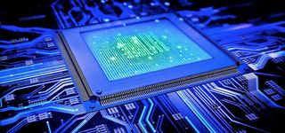 电子芯片背景高清