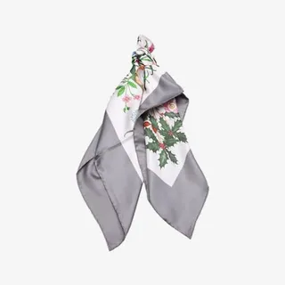 个性印花丝巾免抠