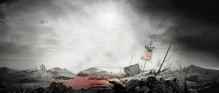 颓废灰色背景装饰高清