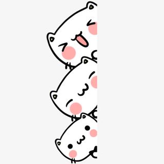 手绘三只可爱的小兔免抠