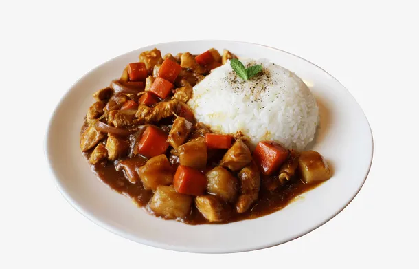 土豆牛肉盖浇饭免抠