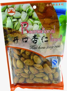 春天超市促销杏仁免抠