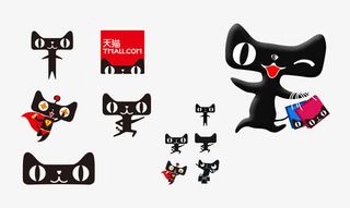 天猫LOGO免抠