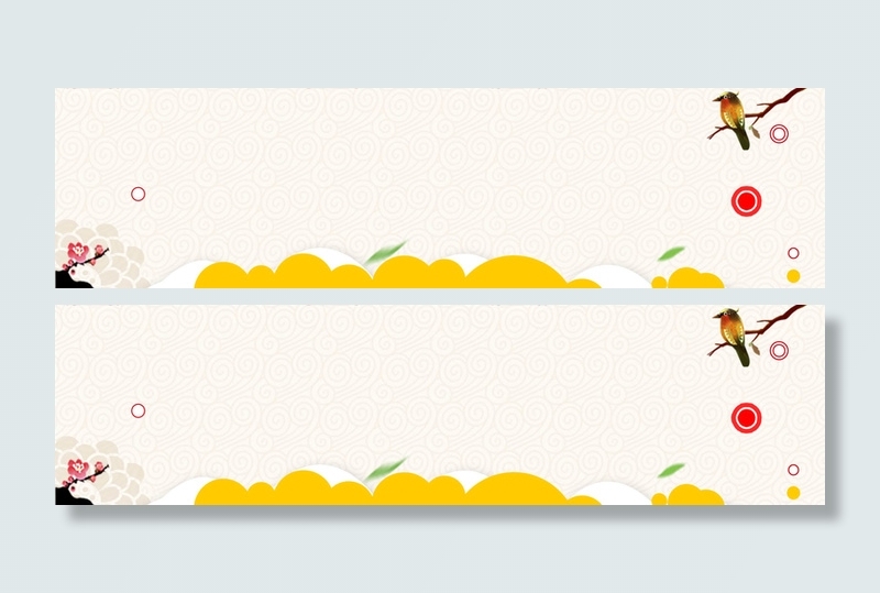 春节放假通知海报背景高清