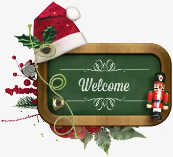 圣诞节装饰框免抠