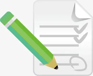 铅笔png矢量素材免抠