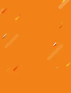 橙色简约固定背景