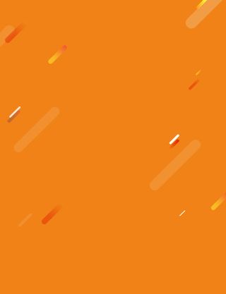 橙色简约固定背景