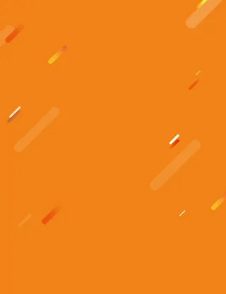 橙色简约固定背景
