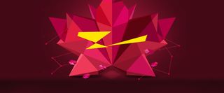 天猫淘宝几何立体块背景高清