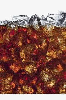 可乐加冰插图免抠 可乐加冰插图免抠