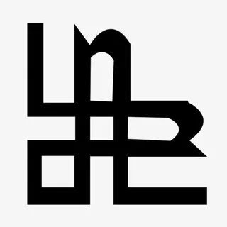 黑色中国风传统角花设计免抠