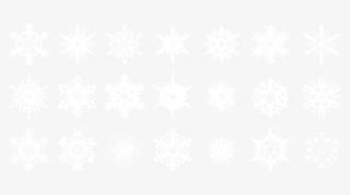 21款雪花PSD素材免抠