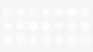 21款雪花PSD素材免抠