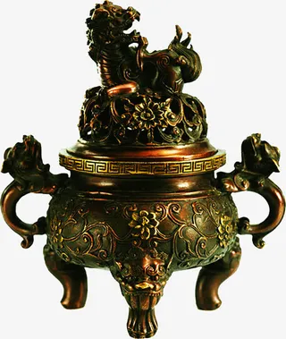 日照香炉生紫烟免抠